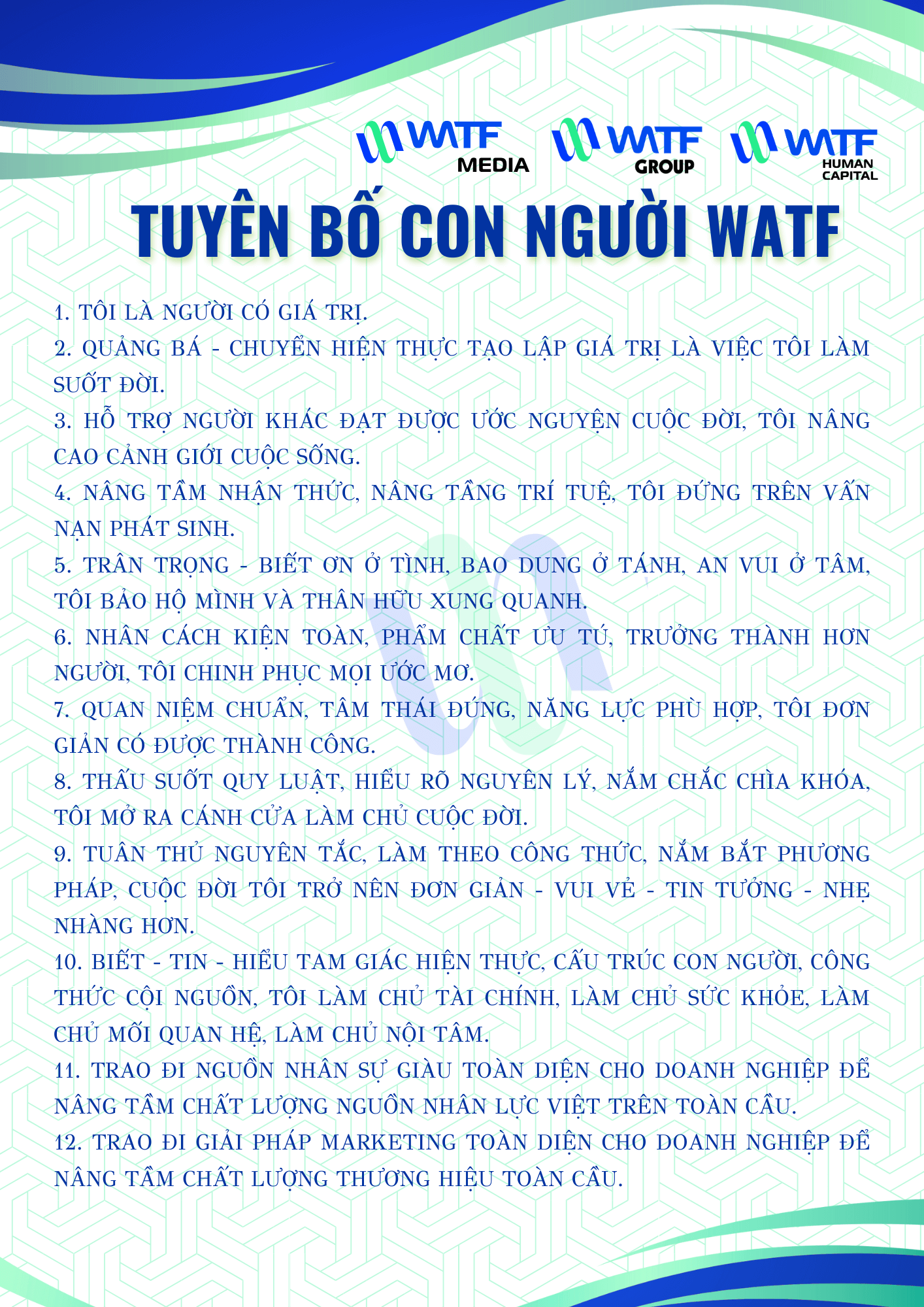 TUYÊN BỐ CON NGƯỜI WATF HUMAN CAPITAL 1