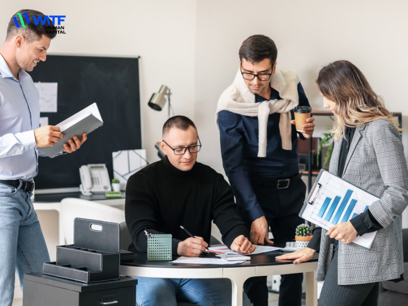 Cung ứng nhân sự cho các dự án lớn