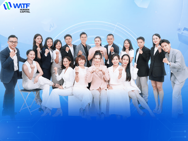 WATF Human Capital – Công ty tiên phong trong lĩnh vực cung ứng nhân sự được đào tạo qua Triết lý giáo dục tận gốc mang đến giải pháp toàn diện giúp doanh nghiệp tối ưu hóa nguồn lực và phát triển bền vững.