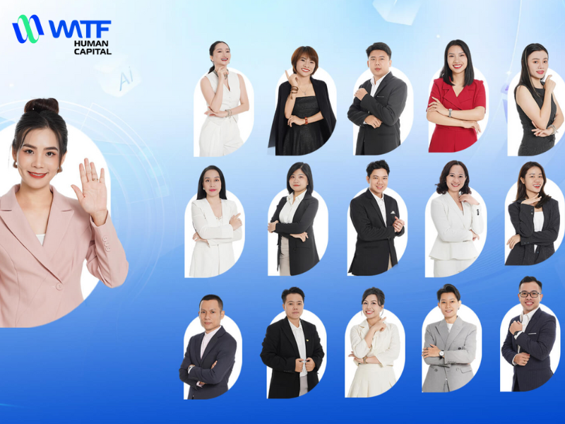 WATF Human Capital cam kết cung cấp dịch vụ nhân sự chuyên nghiệp và toàn diện cho khách hàng