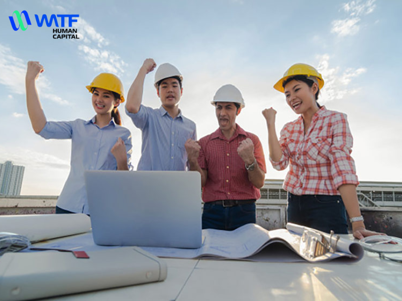 Cung ứng nhân sự cho các dự án lớn 5 Nâng cao hiệu quả làm việc