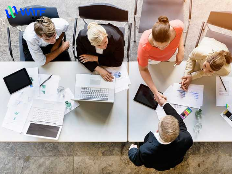 Dịch vụ cung ứng nhân sự ngắn hạn tại - WATF Human Capital 6 Nhân sự thay thế