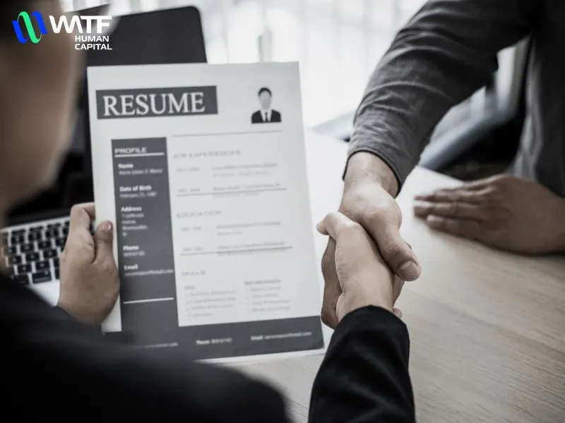 5 Bước Quy Trình Dịch Vụ Headhunt Tuyển Dụng Nhân Sự Hiệu Quả 6 Quy trình dịch vụ headhunt tại WATF Human Capital