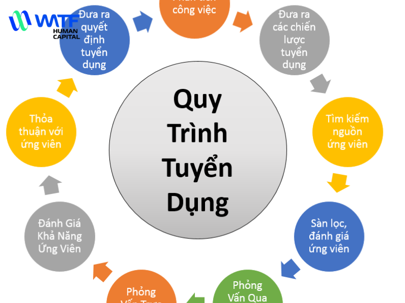 Quy trình tuyển dụng và cung ứng nhân sự hiệu quả cho Doanh nghiệp Tỷ Đô