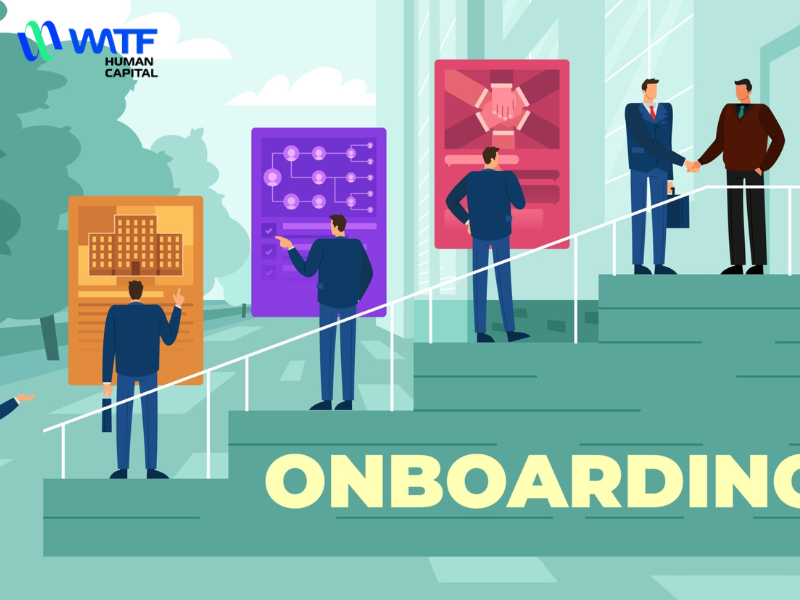 Quy trình tuyển dụng và cung ứng nhân sự hiệu quả cho Doanh nghiệp Tỷ Đô 10 Cuối cùng, onboarding (hòa nhập) là quá trình giúp nhân viên mới làm quen với công việc, văn hóa công ty và các quy định trong tổ chức