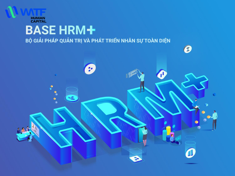 Công nghệ và phần mềm hỗ trợ cung ứng nhân sự 4 Base HRM+ là một giải pháp quản trị nhân sự toàn diện được phát triển bởi Base Enterprise.