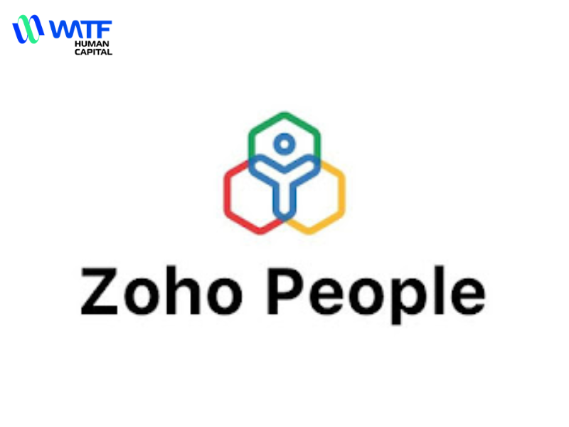 Công nghệ và phần mềm hỗ trợ cung ứng nhân sự 10 Zoho People