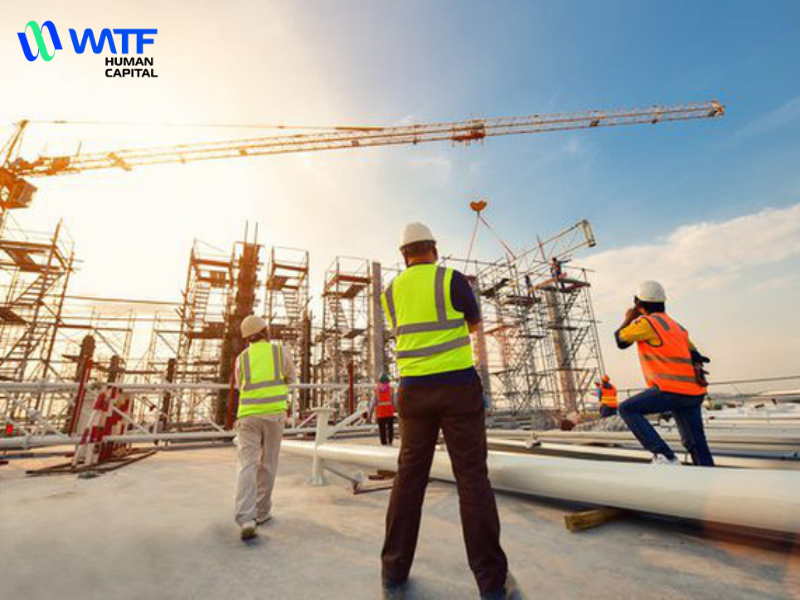 Dịch vụ cung ứng nhân sự trong ngành xây dựng