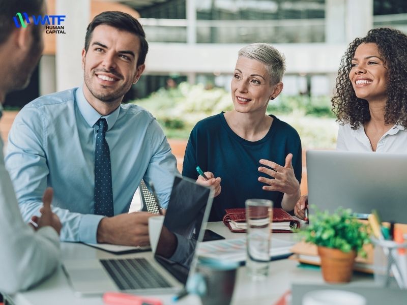 Các yếu tố ảnh hưởng đến hiệu quả cung ứng nhân sự trong doanh nghiệp 4 Các yếu tố ảnh hưởng đến hiệu quả cung ứng nhân sự: Văn hóa doanh nghiệp