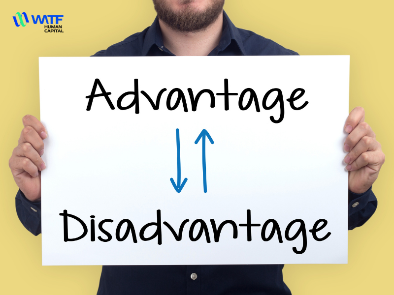 Phân biệt giữa cung ứng nhân sự và tuyển dụng nội bộ trực tiếp 5 Phân biệt giữa cung ứng nhân sự và tuyển dụng nội bộ về lợi ích và nhược điểm