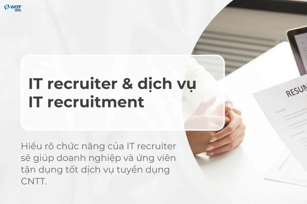 Những lưu ý khi chọn dịch vụ headhunt Những lưu ý khi chọn dịch vụ headhunt