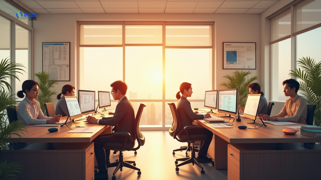 Hướng dẫn phối hợp và đánh giá hiệu quả cung ứng nhân sự Hướng dẫn phối hợp và đánh giá hiệu quả cung ứng nhân sự